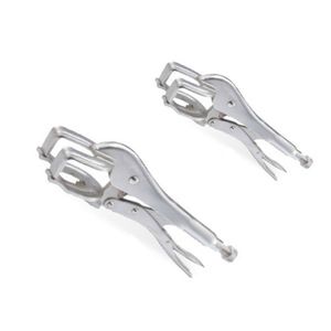 Hao Shou 309RS F <b>Clamp</b> Steel Adjustable Industrial <b>Clamp</b> 150mm Metric Polished - Product Image 4