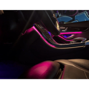 Luz Ambiental para Automóvil Active Symphony Upgrade para Benz W205 X253 Clase C GLC, Iluminación Interior de Ambiente, Barra de Iluminación Automática - Product Image 4