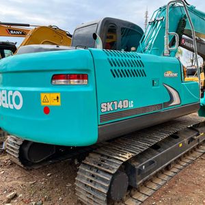 <span class=keywords><strong>Escavatore</strong></span> <span class=keywords><strong>Usato</strong></span> Kobelco SK140 da 14 Tonnellate, Mini <span class=keywords><strong>Escavatore</strong></span> Idraulico Cingolato con Motore Mitsubishi Importato EPA, Pompa e Cambio - Product Image 4