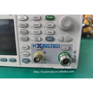 เครื่องวัดความถี่วิทยุ Keysight 53210A: ความถี่พื้นฐาน 350 เมกะเฮิรตซ์, ความเร็วในการอ่านสูงสุด 75k ค่า/วินาที, ความละเอียด 12 หลัก พร้อมพอร์ต USB และ LAN - Product Image 2