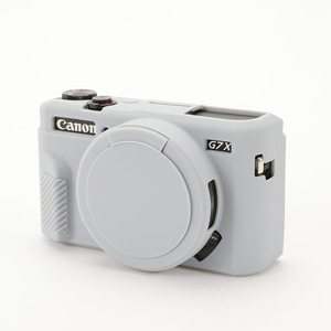 Funda Protectora de Silicona para Cámara <span class=keywords><strong>G7X</strong></span> <span class=keywords><strong>Mark</strong></span> <span class=keywords><strong>II</strong></span> <span class=keywords><strong>G7X</strong></span> <span class=keywords><strong>II</strong></span> G7X2, Carcasa Protectora Impermeable de Diseño Moderno - Product Image 3