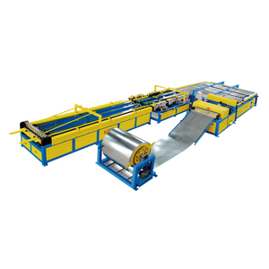 Trung Quốc Nhà Máy Giá Hvac Tự Động Ống <span class=keywords><strong>S</strong></span>ản Xuất Making Line Máy - Product Image 2