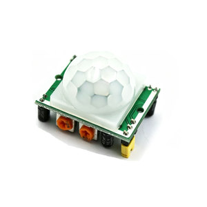 Módulo Detector de Movimiento PIR Infrarrojo Piroeléctrico HC-SR501 Ajustable para Arduino y Kits - Product Image 1