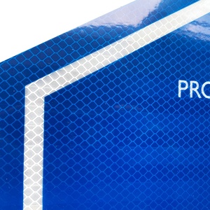 Yansıtıcı uyarı işareti kurulu ADT güvenlik işaretleri 28 inç 6 çift taraflı çıkartmalar Metal alüminyum <span class=keywords><strong>Yard</strong></span> işareti ile - Product Image 4