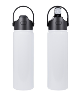Termo Portátil Malu Space Flask, Taza Rebotable de Acero Inoxidable con Aislamiento al Vacío, Rendimiento Térmico de 6-12 Horas, Tapa con Logotipo Personalizado - Product Image 1