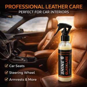 Nettoyant et revitalisant pour cuir en spray 120 ml -- Nettoyage en profondeur et protection UV pour sièges de voiture, canapés et entretien intérieur - Product Image 3
