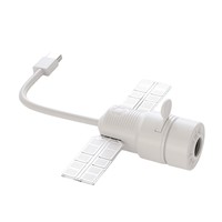 Projecteur universel USB Salange pour voiture, lampe de chevet 13 lumières, luminosité réglable, lumière nocturne à intensité variable