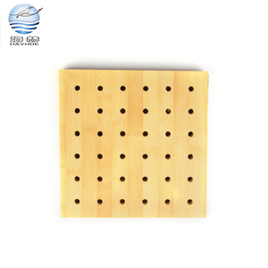 Teatro * 2440*1220mm perforación de <span class=keywords><strong>madera</strong></span> acústico panel de pared para sala de música - Product Image 3