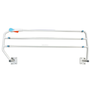 Wholesale Hospital Patient Bed Medical Bed Parts Guardrail Caster Plastic <strong>Stretcher</strong> Hospital Accessories - Product Image 1