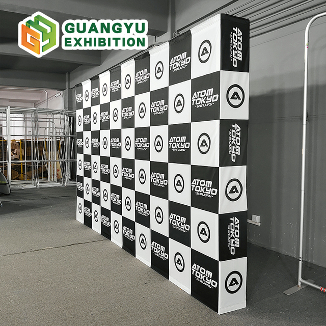 Photo Booth Backdrop Customized Photo Pop up Wall 8x8 ft 10x10 Backdrop Portatil Branded Photowall Photography Backdrops