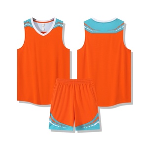 Gilet de basketball tricoté bicolore décontracté personnalisé - Matière Dri-Fit premium avec bandes réfléchissantes pour les matchs nocturnes - Product Image 2