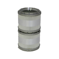 Éléments filtrants hydrauliques YN52V01011P1 H-4101 P502446 – Éléments filtrants de retour d'huile pour excavatrices et engins de construction