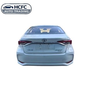 Pour Corolla 2025 1.2T Turbo S-CVT GL-i Smart Deluxe 116HP L4 Conduite à Gauche Intérieur Sombre R16 Tissu Berline Compacte <span class=keywords><strong>Voiture</strong></span> d'<span class=keywords><strong>Occasion</strong></span> - Product Image 5