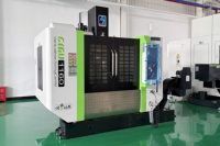 Machine de fraisage verticale CNC CMV1160 VMC1160, commande Fanuc, BT40, broche simple