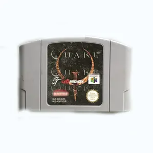 닌텐도 64 콘솔 용 PAL EUR QUAKE II N64 게임 카트리지 카드