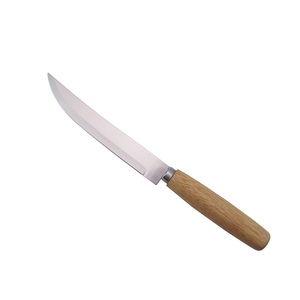 6 inch cao su gỗ xử lý sắc nét bít tết Dao cắt thịt dao - Product Image 3