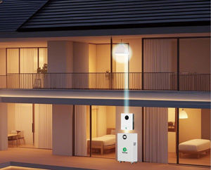 แบตเตอรี่ลิเธียมเหล็กฟอสเฟตอายุ51.2V 48V 200Ah 20Kw 10Kw เก็บพลังงาน30Kw ก้อนแบตเตอรี่ลิเธียม - Product Image 6