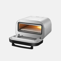 Équipement de cuisine, machine à cuire les aliments, four à pizza miniature de 12 pouces pour pique-nique en plein air, utilisation à domicile