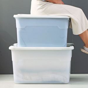 Caja de Almacenamiento Portátil Transparente Extra Grande y Resistente para Ropa y Juguetes, Directo de Fábrica - Product Image 4
