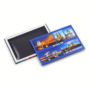 2025 Custom City Landmark Architecture Tourism Souvenir Collections for Travel Decoration <b>Fridge</b> Magnets - Product Image 5