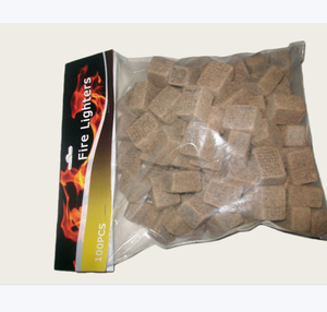 Barbacoa Camping al aire libre carbón sin humo de larga duración astillas de madera cubos de encendedor - Product Image 1