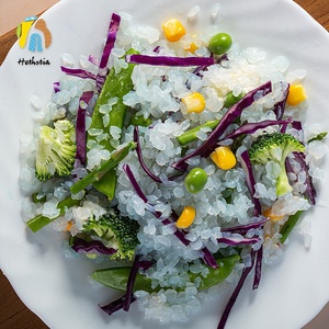 Aliments diététiques instantanés riches en fibres à faible teneur en glucides riz shirataki biologique konjac - Product Image 6