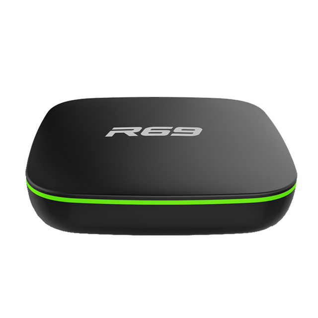 Hot Selling RK3518 TV Box R69 Set-top Box High-definition WIFI Android BT Voice TV Box
