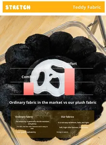 Nouveau coussin super doux en forme de fleur, oreiller moelleux et confortable, coussin personnalisé avec motif floral, adorable coussin en peluche en forme de fleur de soleil, jouet en peluche. - Product Image 6