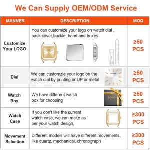 Nuovo Orologio di Lusso da Donna al Quarzo dal Design alla Moda con Cinturino in Acciaio Inox e Quadrante Quadrato - Product Image 2