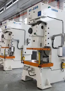 Mesin Pembuat Kotak Logam Elektrik Kecepatan Tinggi Mesin Press Tenaga Mekanik