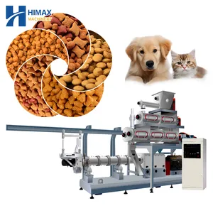 Kibble Pet Dog Food Pellet Processing Extrusion Equipment Production Equipment