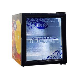 Meisda SC52 52L <span class=keywords><strong>Nevera</strong></span> Exhibidora de Bebidas con Compresor y Enfriamiento, <span class=keywords><strong>Mini</strong></span> Bar con Certificación ETL - Product Image 3