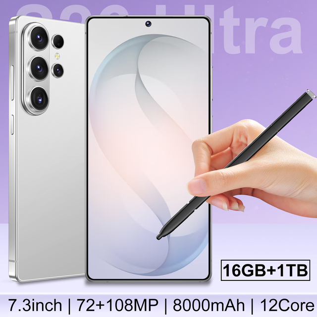 2026 Hot S26 Ultra 7.3-Inch 16GB+1TB Android Smartphone Factory Direct Price for Cross-Border Sales