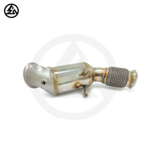 Collecteur d'échappement à haut débit CSZ pour <span class=keywords><strong>BMW</strong></span> B48 B46 120i, 220i, 230i, 320i, 330e, 330i, 420i, 430i, 630i, <span class=keywords><strong>730i</strong></span> 2.0T Collecteur d'échappement à écoulement libre - Product Image 6