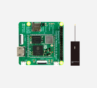 Raspberry Pi Compute Module Core Board Compute Module 0, Basado en RP3A0 SiP, Equipado con un Procesador Quad-Core