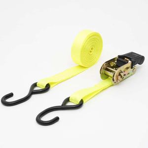 <span class=keywords><strong>สาย</strong></span>รัดสำหรับผูกผูก<span class=keywords><strong>รัด</strong></span>สำหรับการขนส่งสินค้า PE/PP <span class=keywords><strong>1</strong></span><span class=keywords><strong>นิ้ว</strong></span>พร้อมตะขอรูปตัว S ที่กำหนดเองได้รับการรับรอง EN12195-2 - Product Image 3