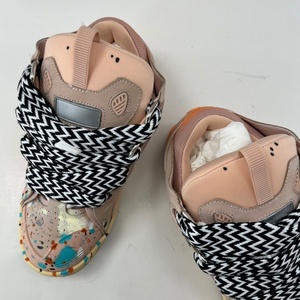 Chaussures de créateur de luxe haut de gamme, baskets tendance en maille respirante à lacets, personnalisées, originales McQueenes, véritable tendance mode - Product Image 5