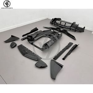 OEM Original Dry Carbon Fiber Car Conversion Body Kit for Lambo Revuelto Rear Spoiler Engine Cover Mirror Covers Rear Bumper - Product Image 4