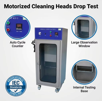 Machine d'essai de résistance mécanique des têtes de nettoyage motorisées IEC 60335-2-2 pour aspirateurs et appareils d'aspiration d'eau