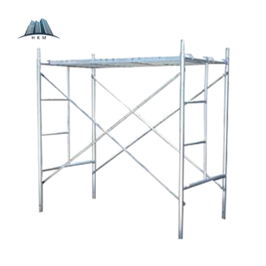 Echafaudage Construcción <span class=keywords><strong>de</strong></span> mampostería Marco <span class=keywords><strong>de</strong></span> <span class=keywords><strong>escalera</strong></span> <span class=keywords><strong>de</strong></span> metal Andamio Herramienta <span class=keywords><strong>de</strong></span> construcción Construcción Marco <span class=keywords><strong>de</strong></span> andamio móvil para hormigón - Product Image 1
