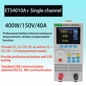 Đông Tester et5408a + Lập trình DC tải điện tử et5409a + et5410a + et5411a + et5420a + et5420a + - Product Image 5