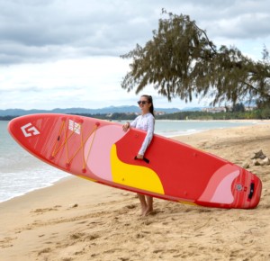Planche à pagaie gonflable OEM 11'*33''*6'' – Vente directe usine – Grande taille adaptée aux familles – Planche de SUP SC06 grande taille - Product Image 1