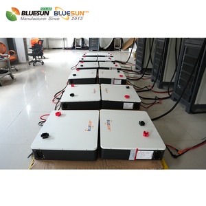 Batería de Litio de 5kWh 10kWh Montada en Pared, 51.2V 100Ah 200Ah, para Almacenamiento de Energía Solar Doméstica, al Mejor Precio - Product Image 2