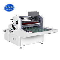 Machine de revêtement adhésif à base d'eau pour machine de laminage du papier