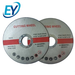 Ventes directes d'usine abrasifs <span class=keywords><strong>meuleuse</strong></span> d'angle métal oxyde d'aluminium polissage meule abrasif 125mm 115mm <span class=keywords><strong>disque</strong></span> de coupe - Product Image 1