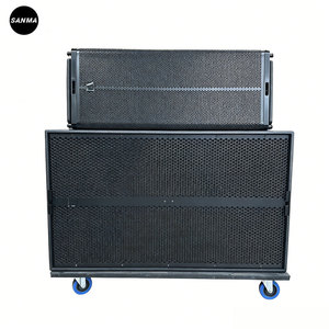 Altavoces de Línea Activa SA6 Dobles de 12 Pulgadas, LF 800W / HF 110W (RMS) Potencia de Programa, Carcasa de Madera, Audio Profesional para Exteriores - Product Image 2