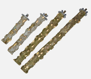 Juguete de Percha de Madera al por Mayor para Pájaros, Accesorios de Percha para Jaulas de Loros, Perchas de Rama para Periquitos, Cacatúas, Conures y Guacamayos - Product Image 2