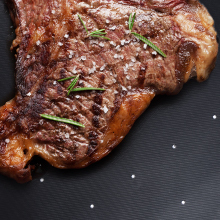 2025 New Design BBQ <b>Grill</b> Mats with Hole and Non-sticker 0.2mm Thickness Black <b>Mesh</b> Grilling Mat with Basting Brush - Product Image 4