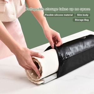 <b>Portable</b> Eco-Friendly Europe Style Silicone + PP Plastic Food Warmer <b>Heater</b> Mat <b>Electric</b> Warming Tray 47x35cm Rectangle for - Product Image 4