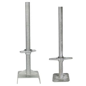 Hochleistungs-Stütz stütze aus verzinktem Stahl Modernes Industrie design Verstellbarer Stütz heber für die Sicherheit von Lager betons cha lungen - Product Image 1